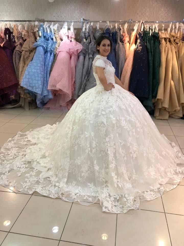 Hand Made Wedding/ Quinceanera Dress