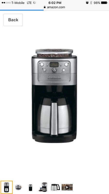 Coffee Grind/Maker