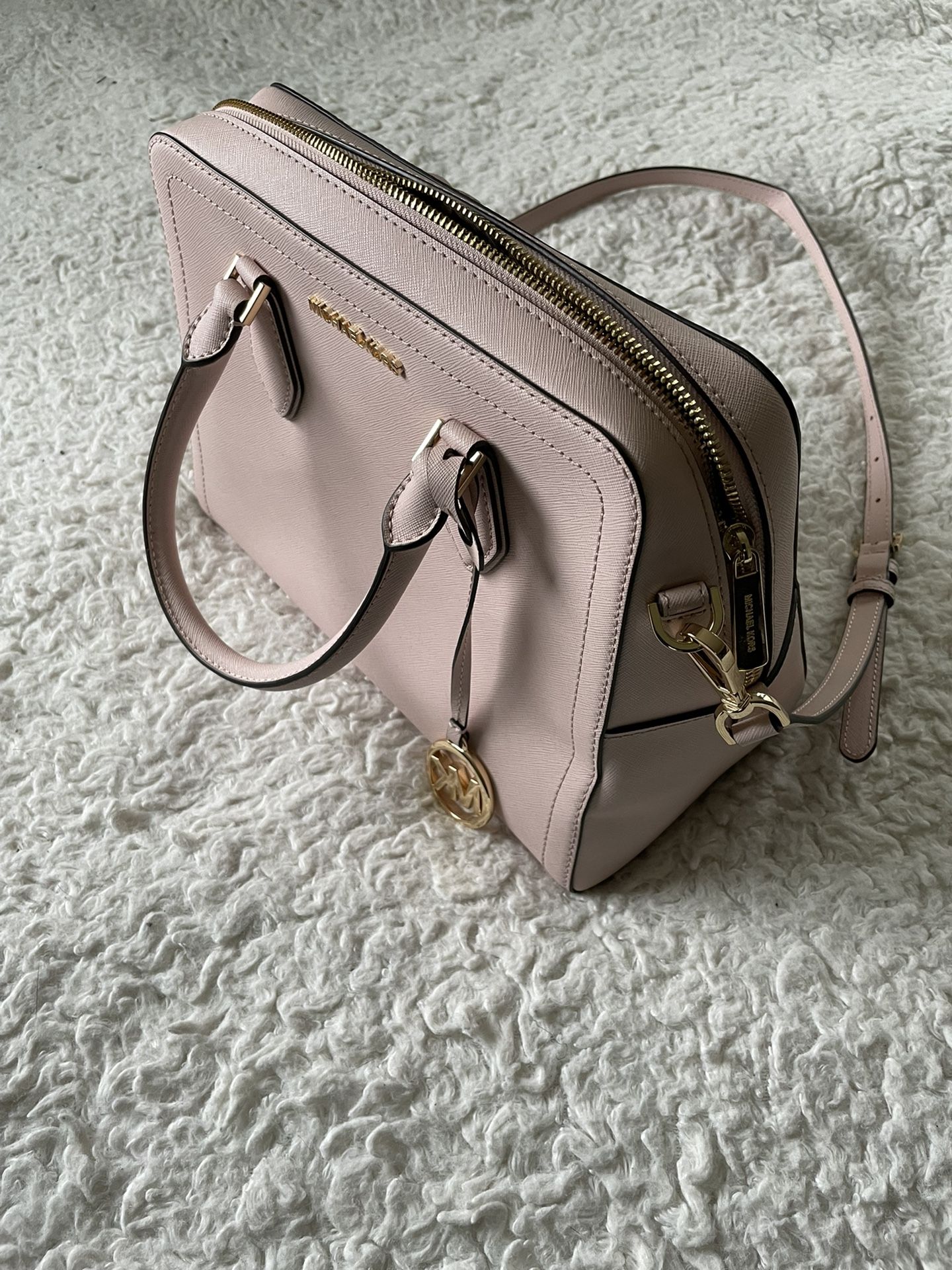 Pastel Pink Michael Kors Purse