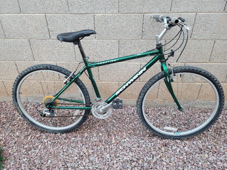schwinn frontier mountain bike 1995