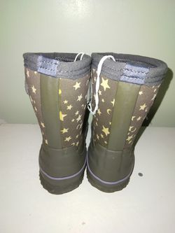 Rain Boots For Kids Size 11 Thumbnail