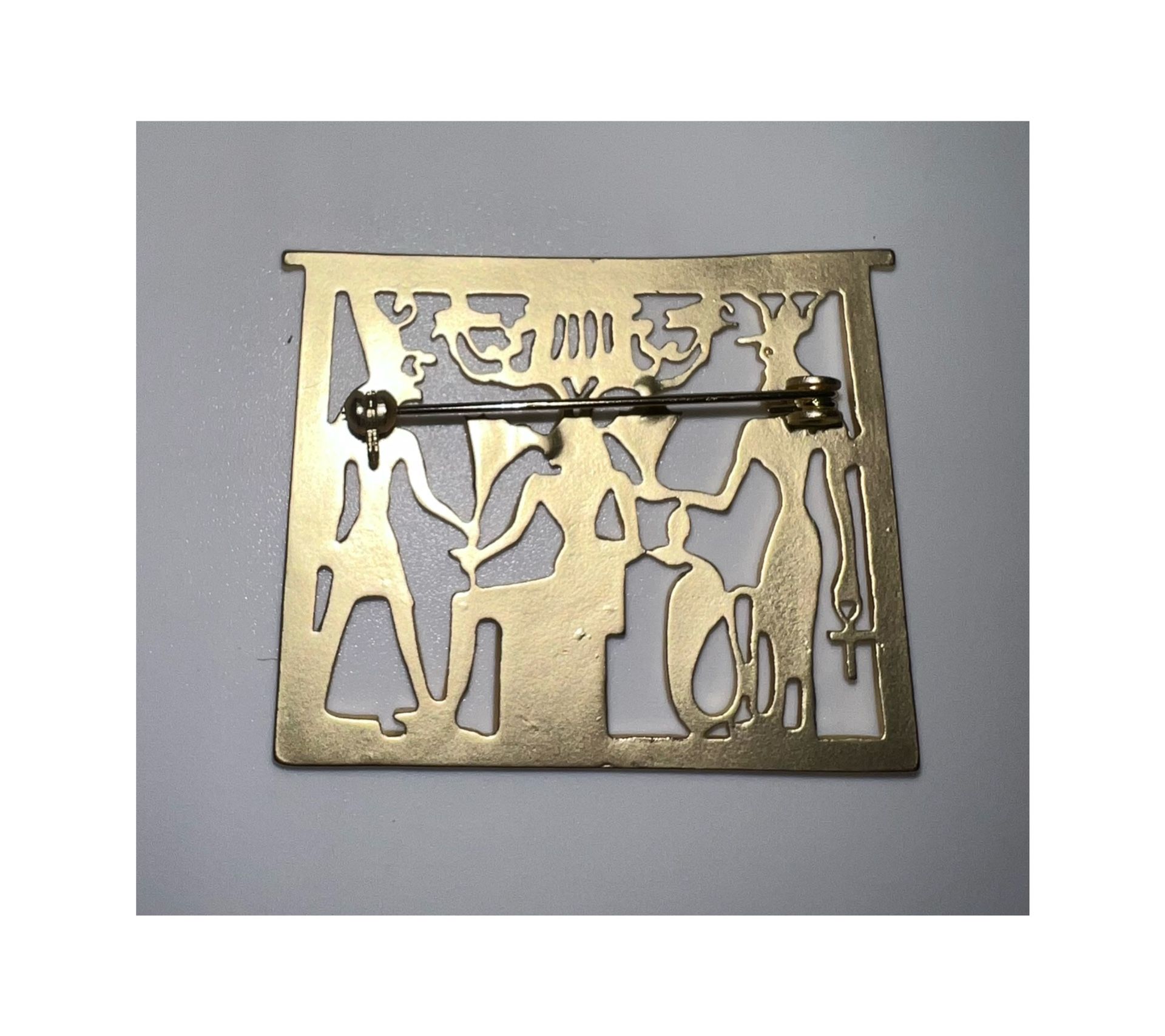 Egyptian Brooch New