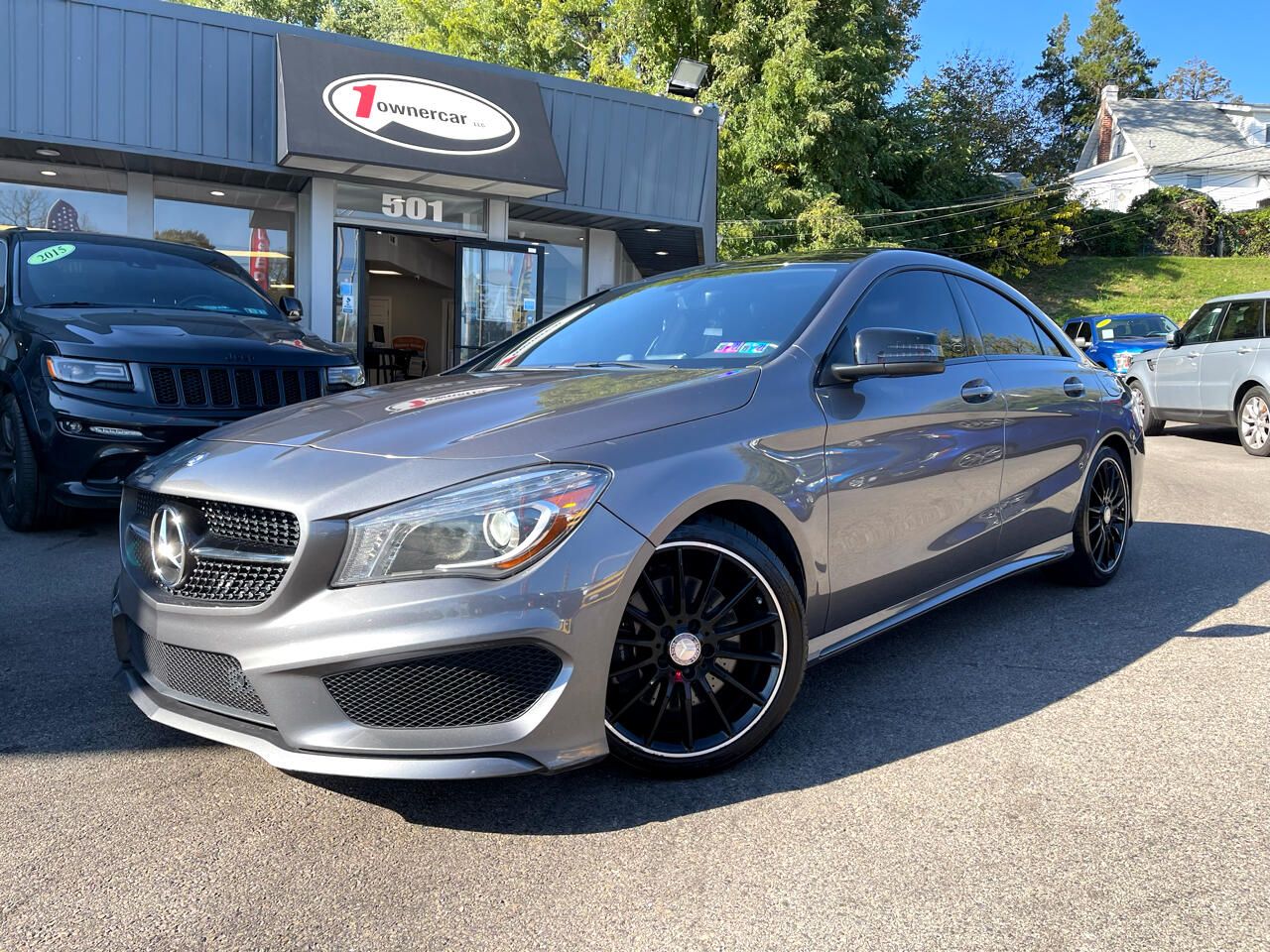 2014 Mercedes-Benz CLA-Class