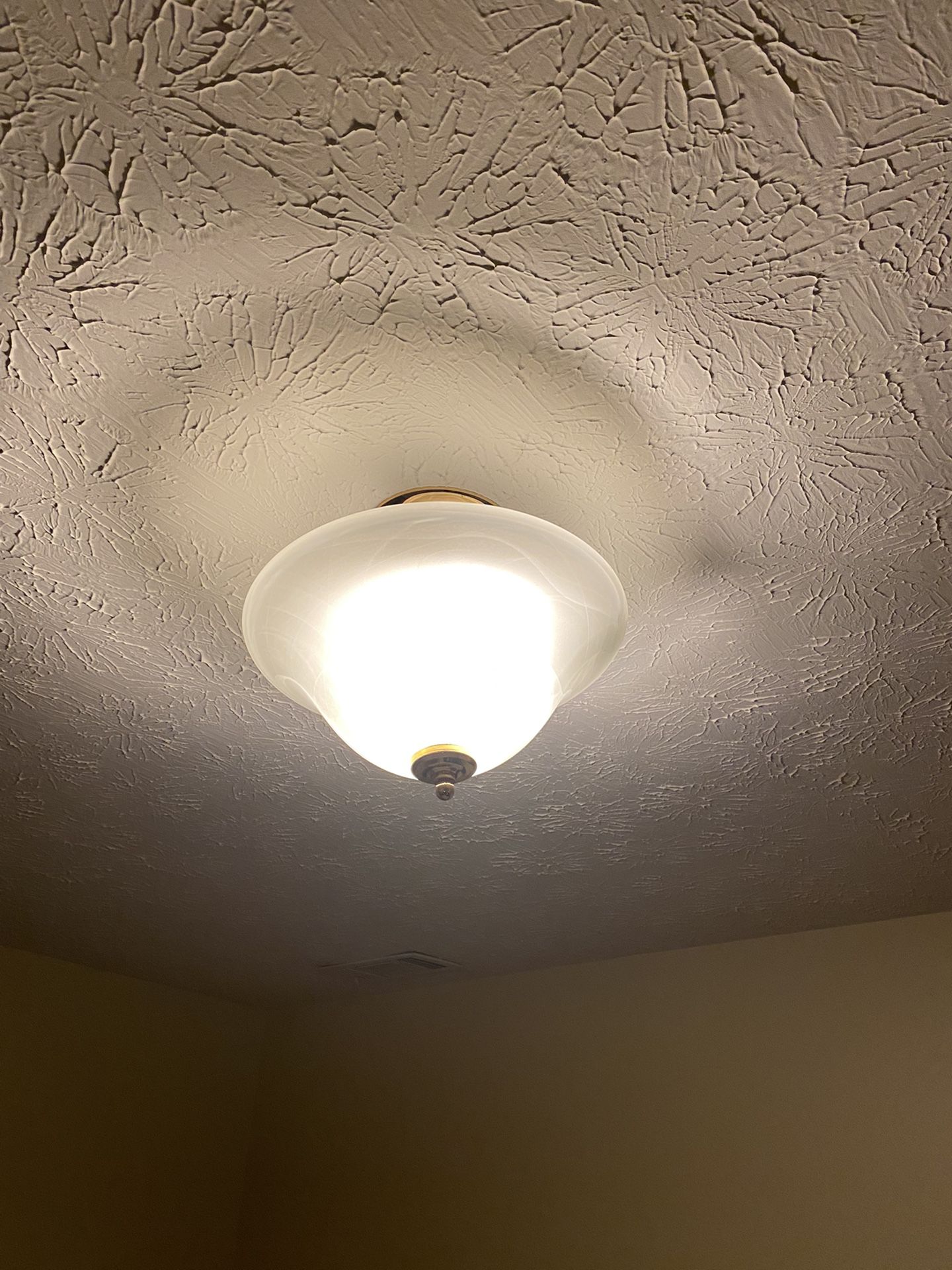 Ceiling light fixture