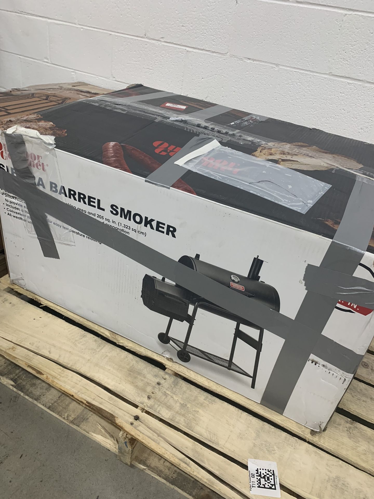 Outdoor Gourmet Sierra Barrel Smoker