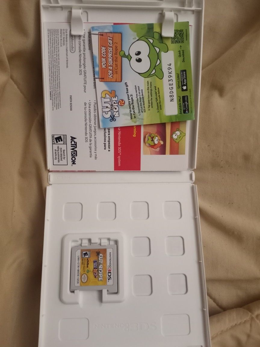 Nintendo 3DS Games