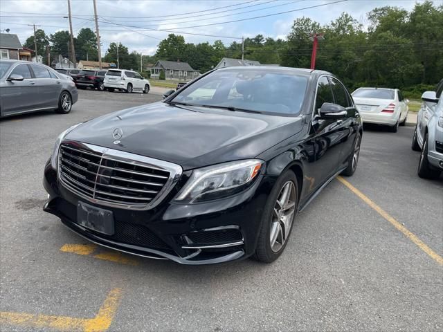 2015 Mercedes-Benz S-Class