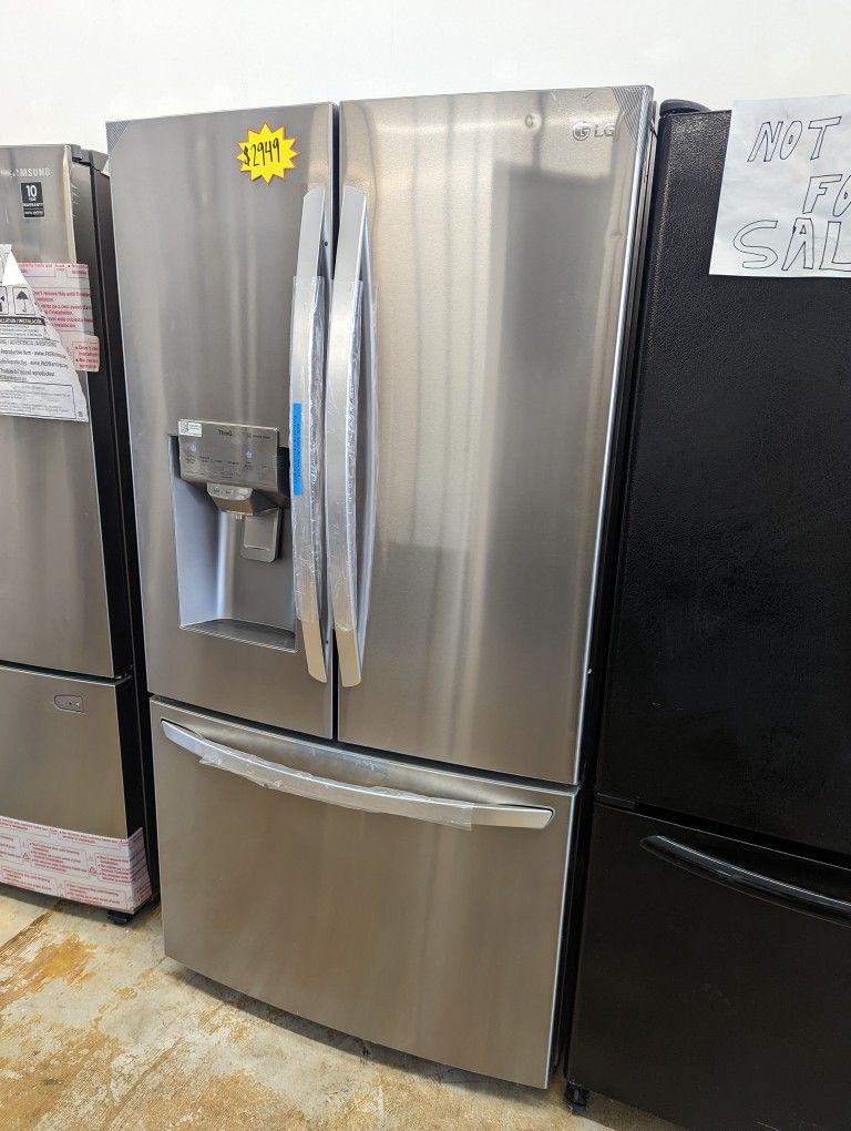Stainless Steel Fridge