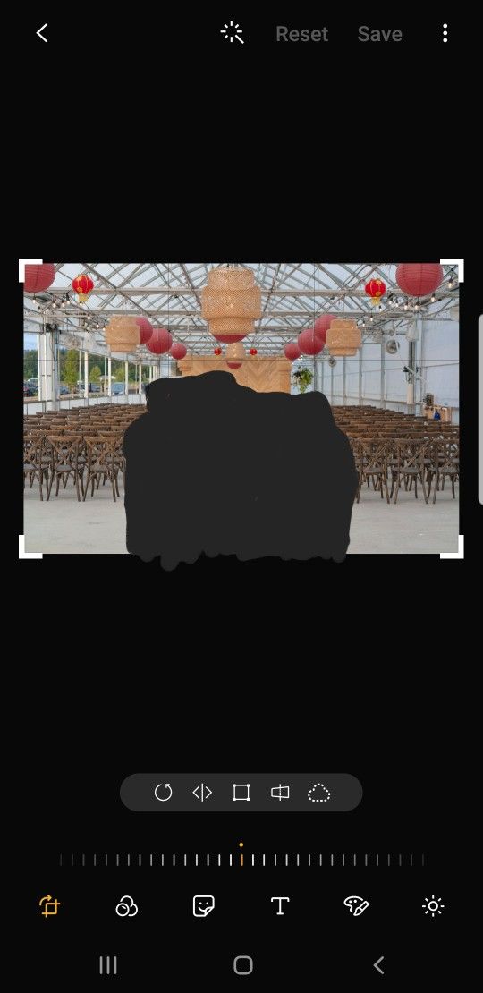 Gold And Burgundy Paper Lanterns