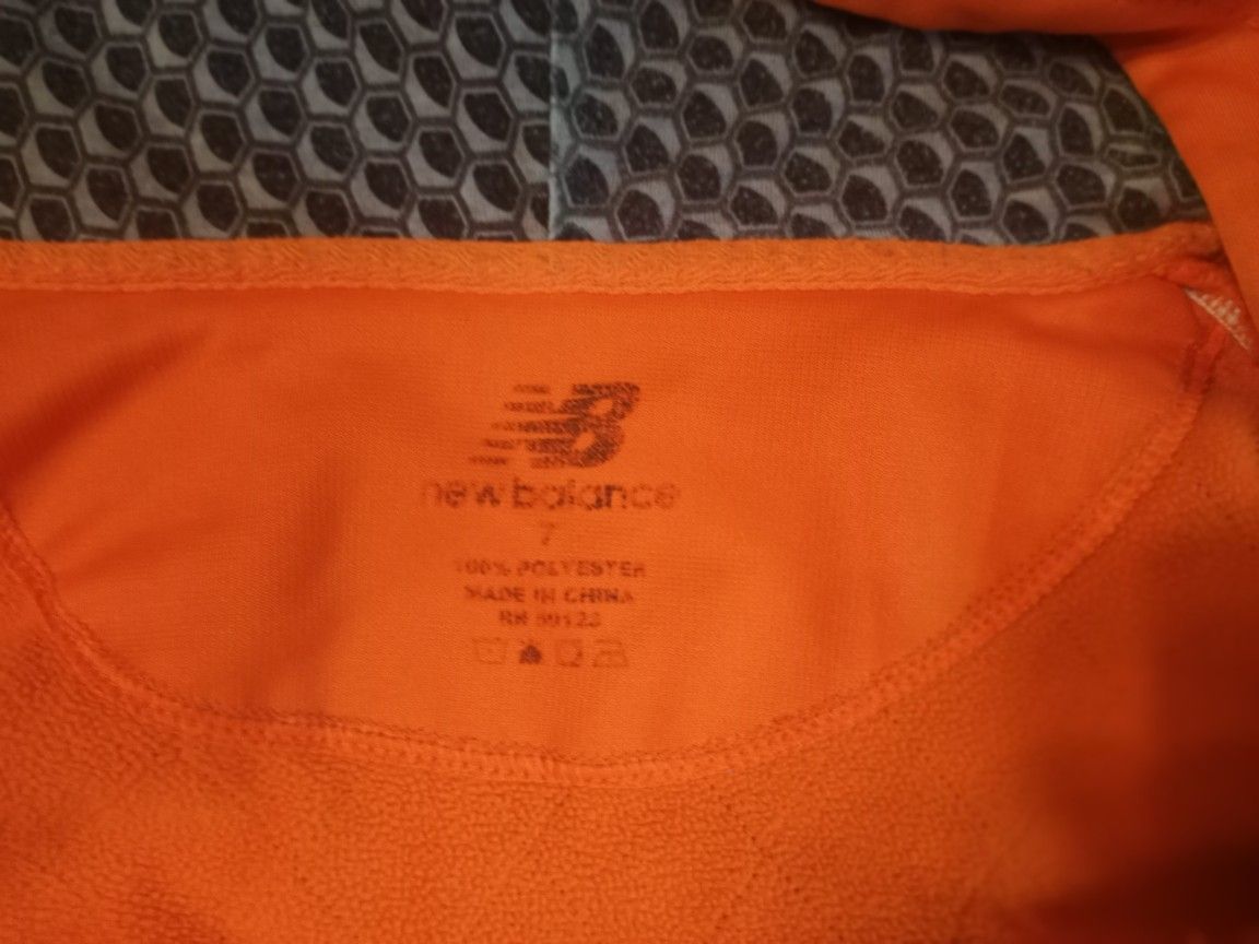 New Balance Zip Up Hoodie Jacket Kids Sz.7