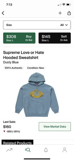 supreme & Off White Hooded Sweatshirt Combo Thumbnail