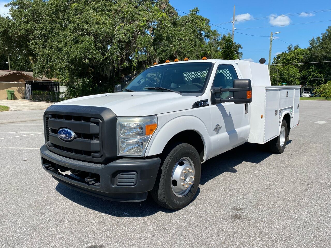 2011 Ford F-350 Super Duty