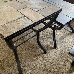 Set of Three Living Room Coffee Table, Entertainment Center And Magazine stand Thumbnail