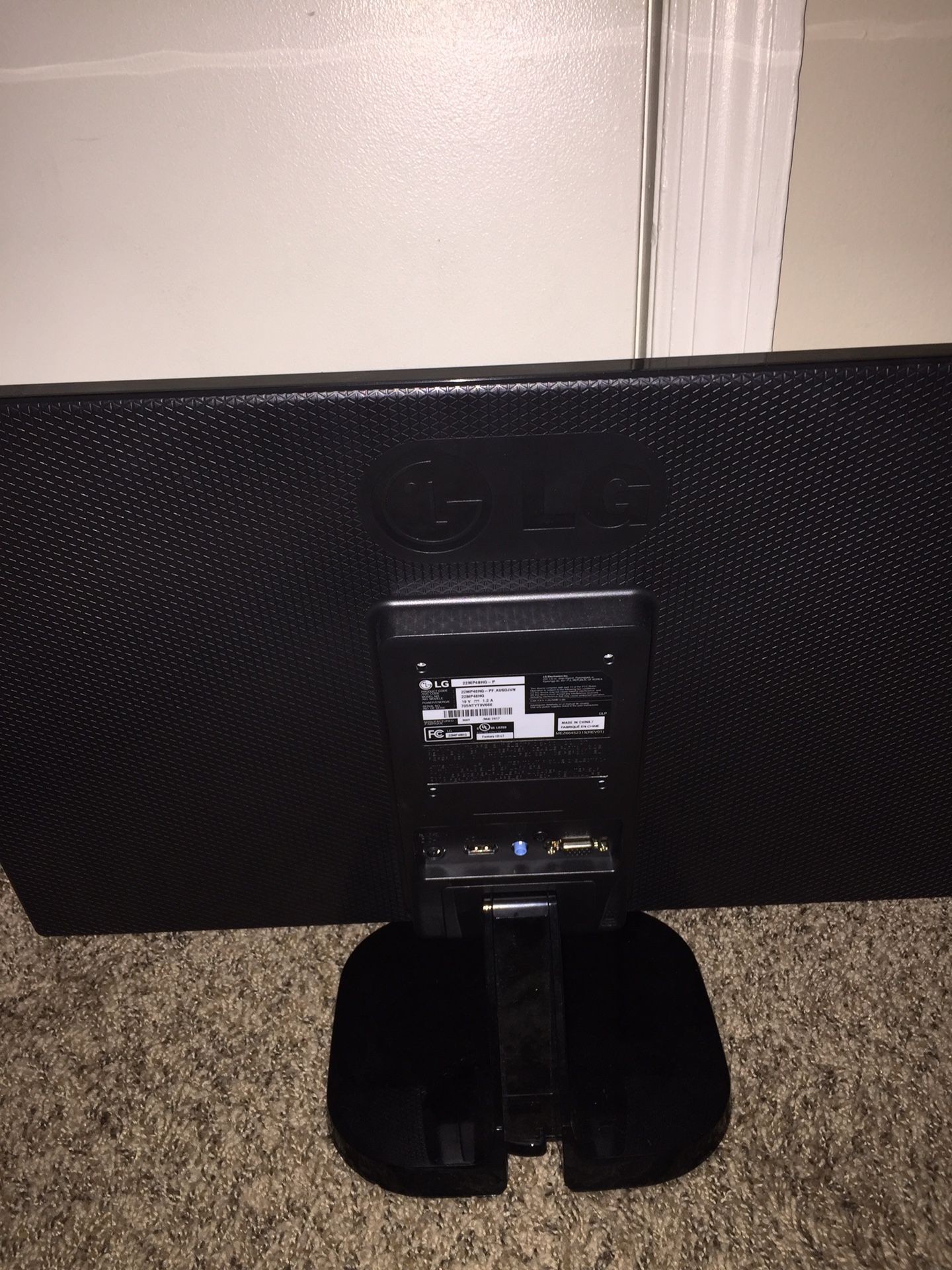 Lg computer monitor
