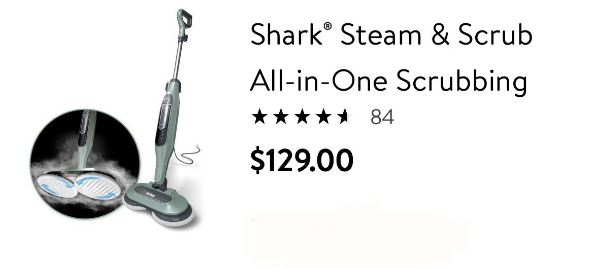 Shark Steam & Scrub All-in-One Hard Floor Steam Mop