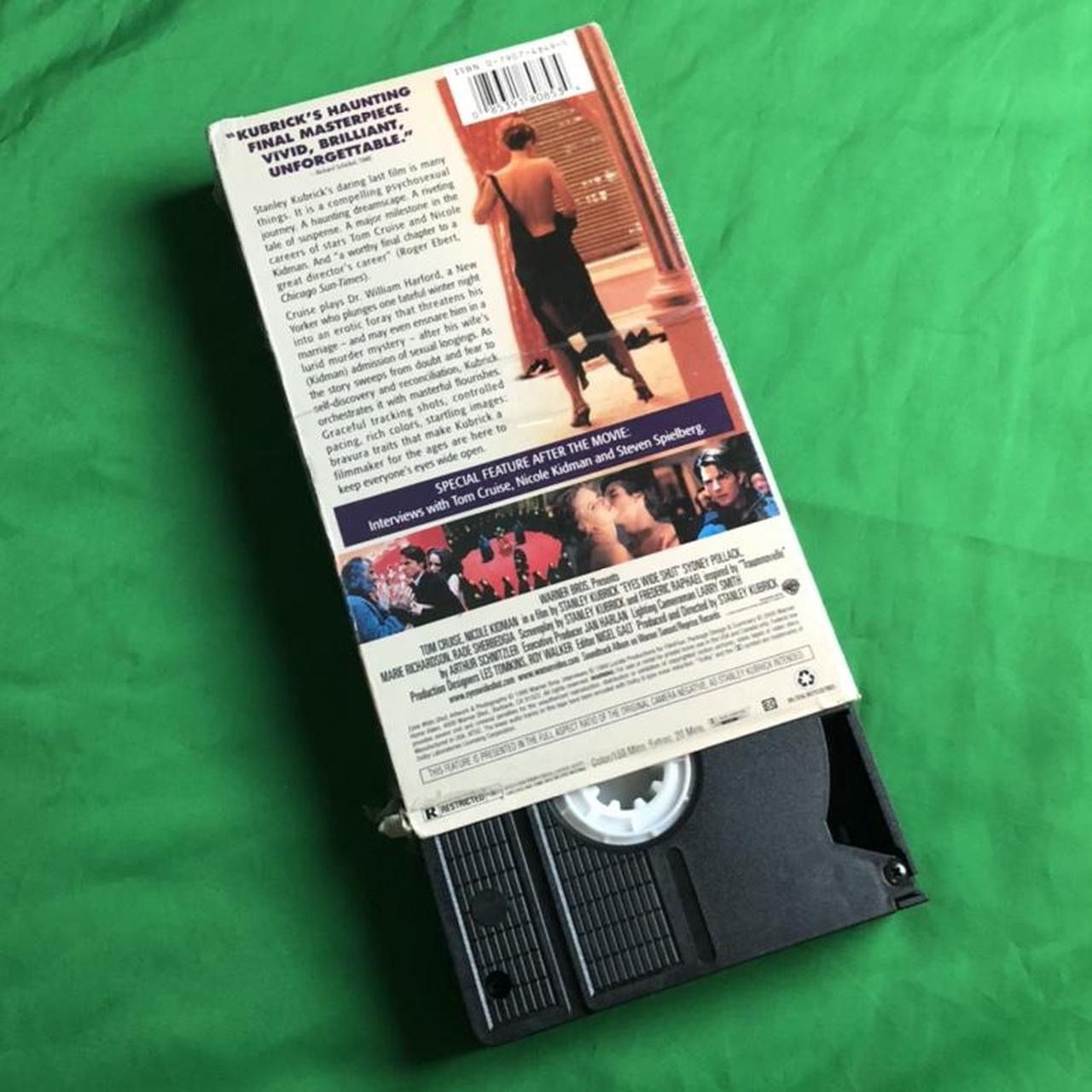 Eyes Wide Shut VHS for Sale in Denver, CO OfferUp
