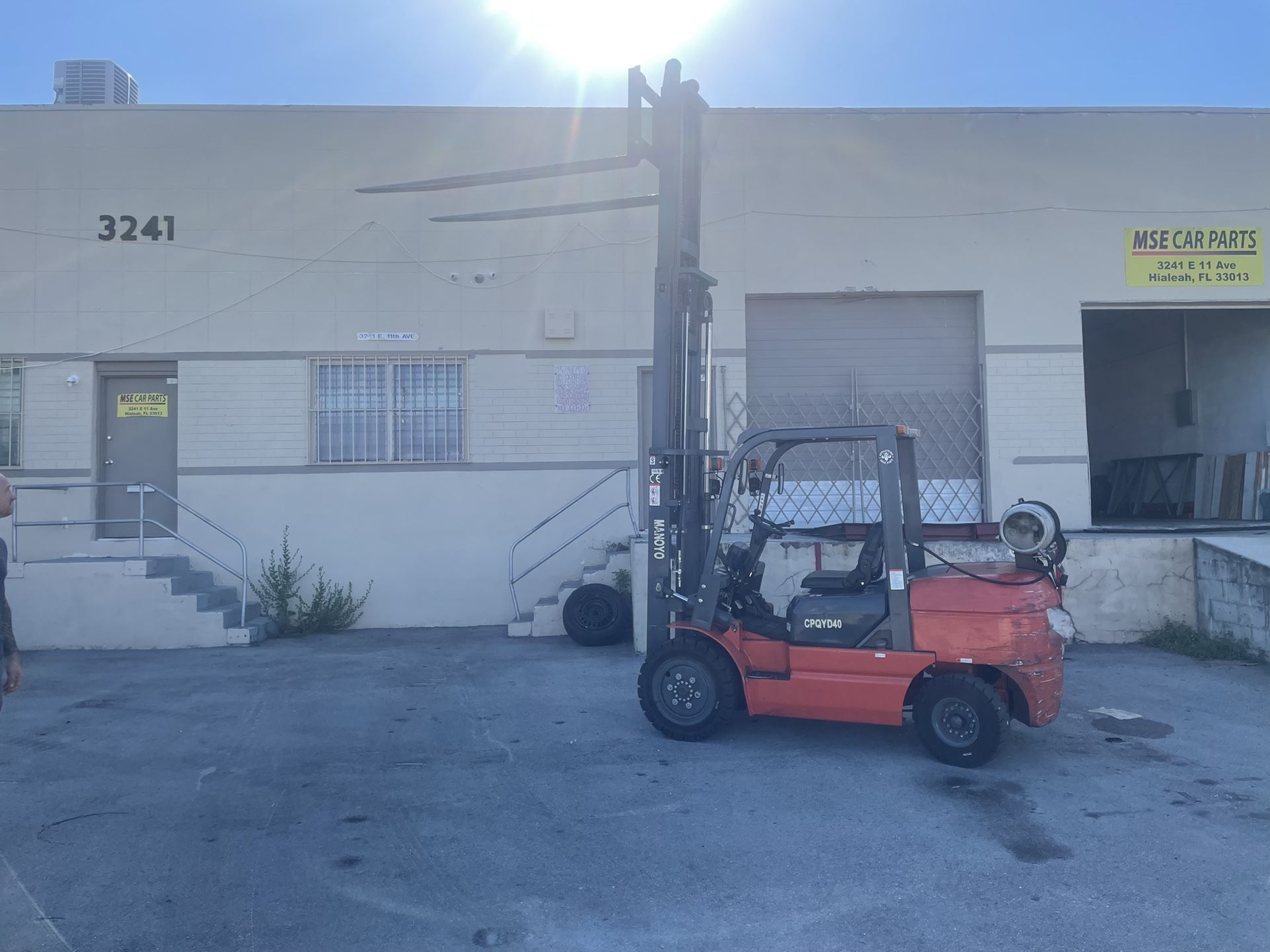 Forklift Issuzu Engine 700+ Hrs I 4000kg