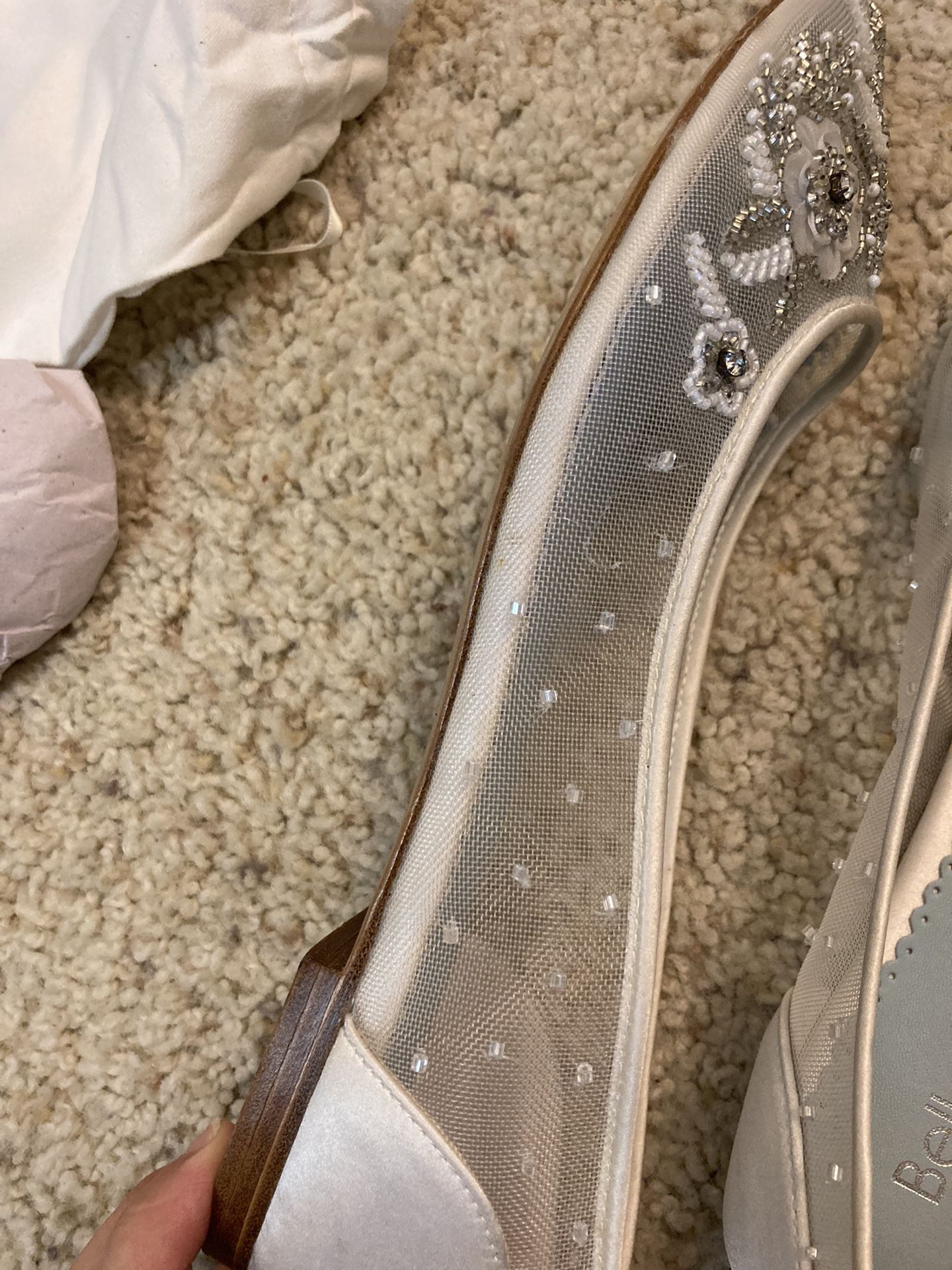Bella Belle Adora Wedding Shoes/ Flats