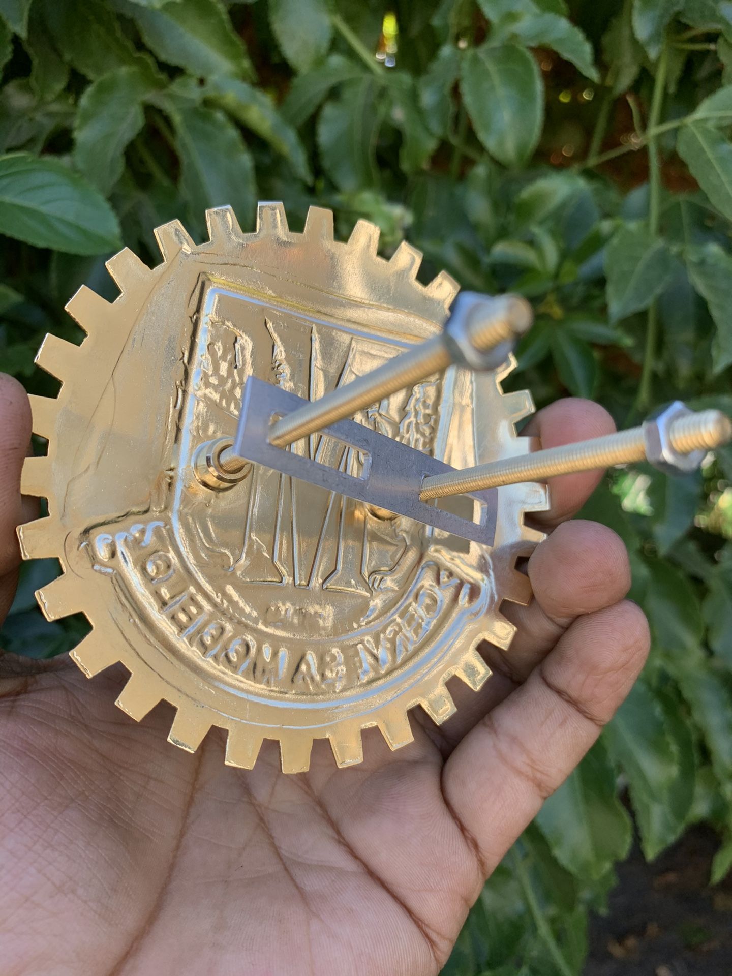 Modelo Grill Badge