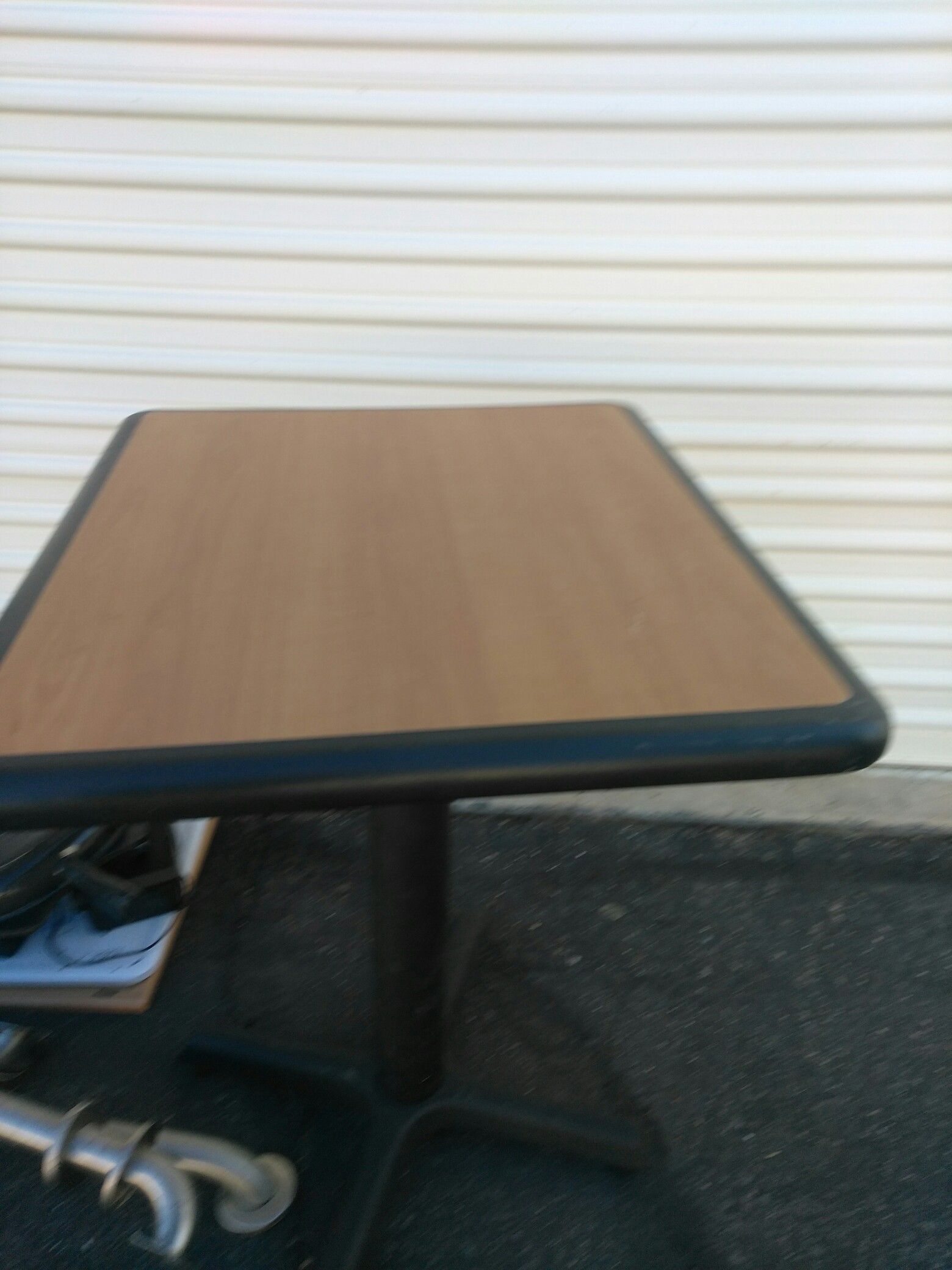 Bistro table and chairs