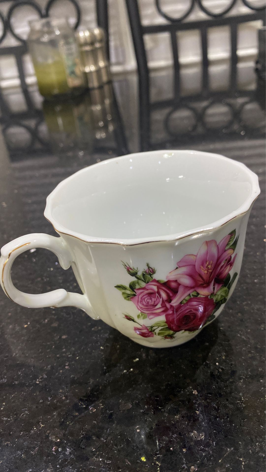 Tea Cups/ cutlery