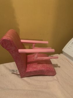 American girl Bistro dining chair for an 18” doll Thumbnail