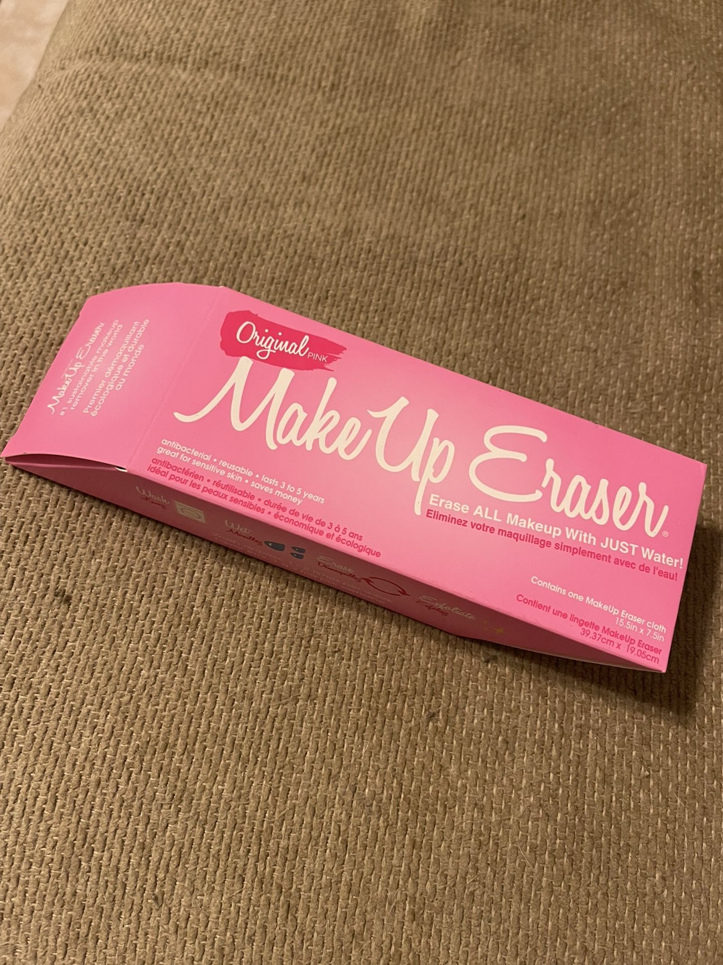 Original Pink Makeup Eraser
