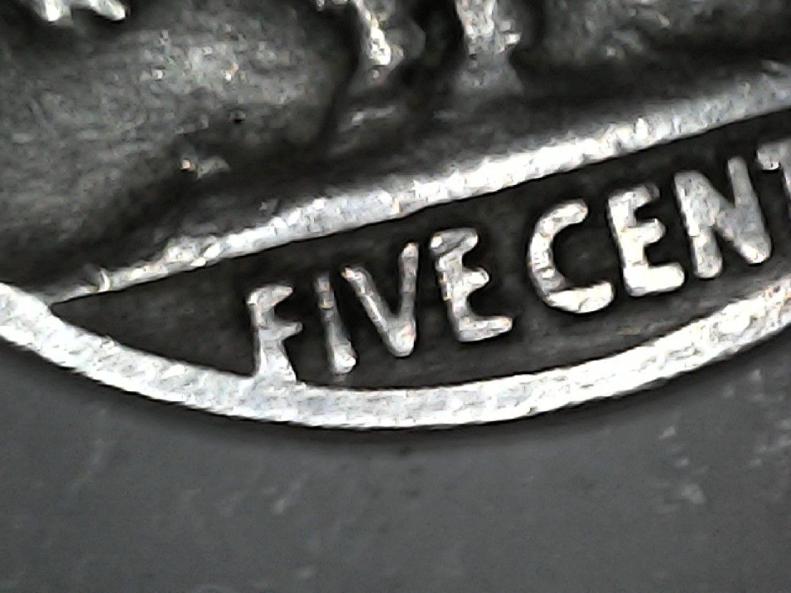 1925 Philly Minted Buffalo nickel