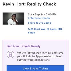One Ticket To Kevin Hart Show  Thumbnail