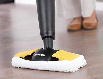 Oreck Steam It STEAM100 Hard Floor Surface Steamer Cleaner Mop Wand Sanitizer