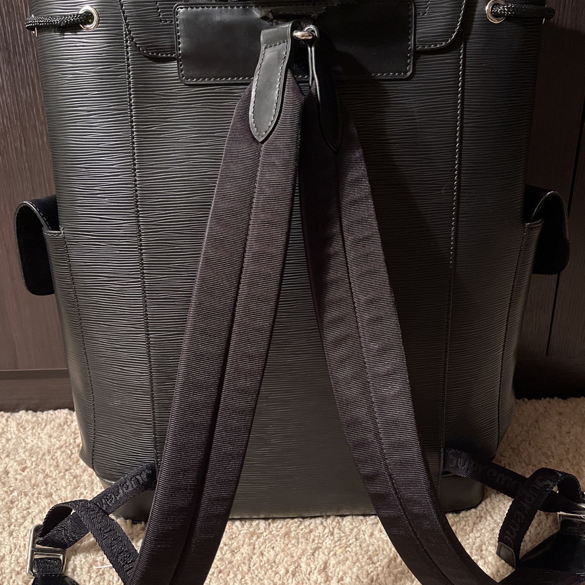 Louis Vuitton X Supreme Backpack 