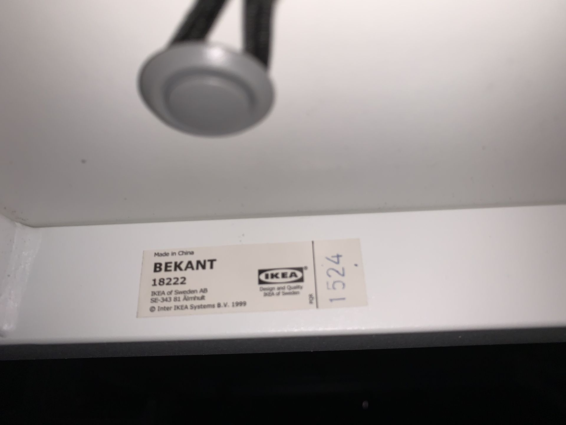 IKEA bekant Desk