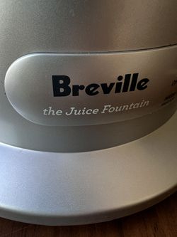 Breville Juicer  Thumbnail
