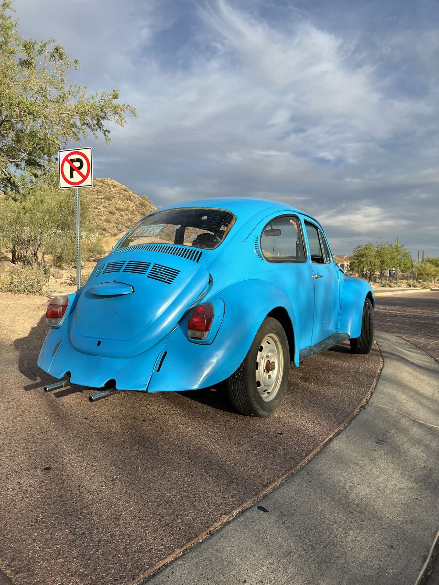 1973 Super Beetle 