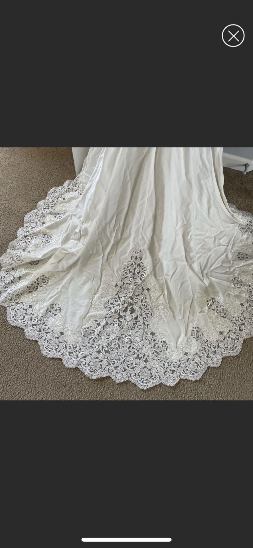 Martina Liana Wedding Dress Size 8