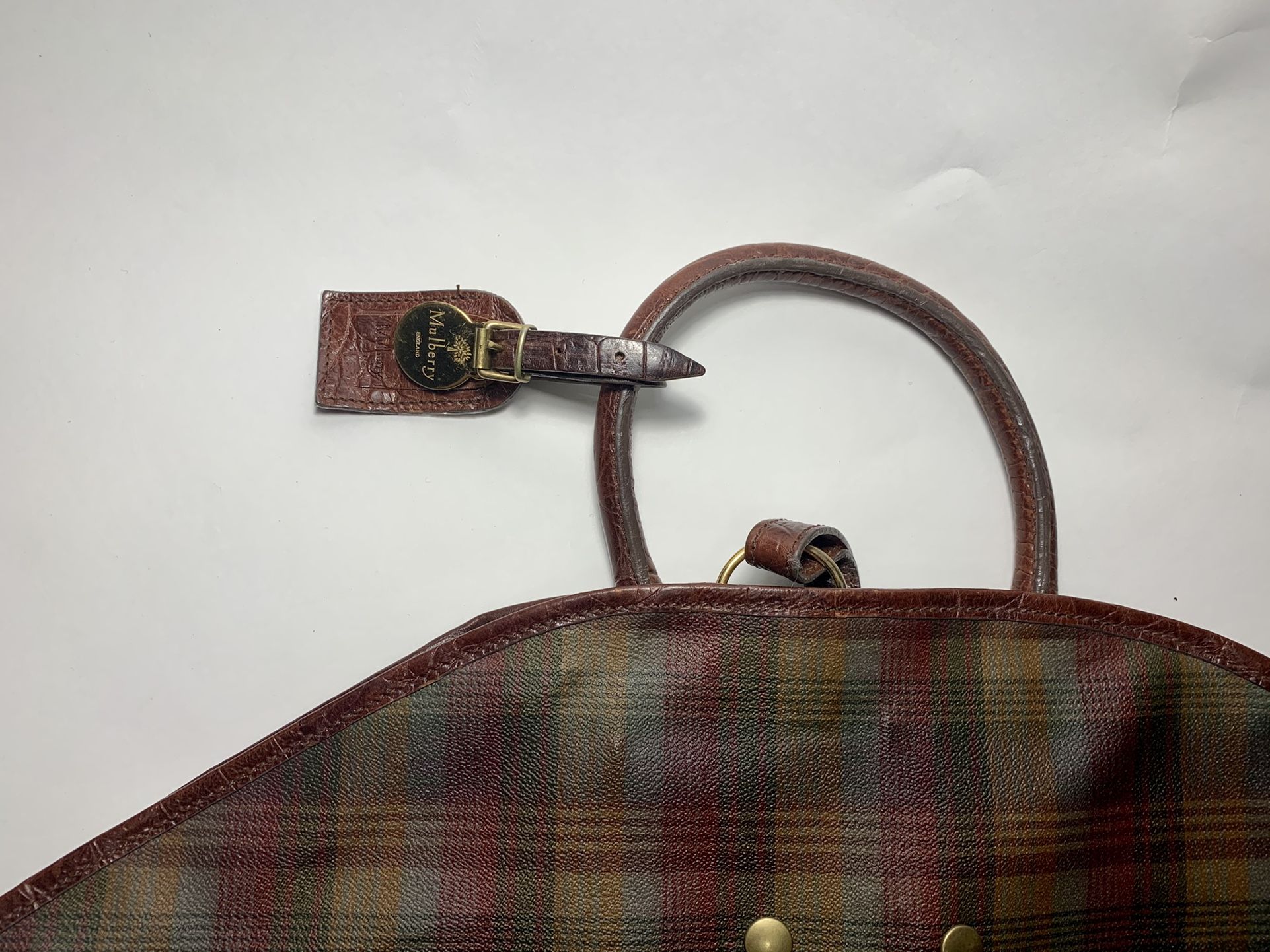 Mulberry Garment Bag