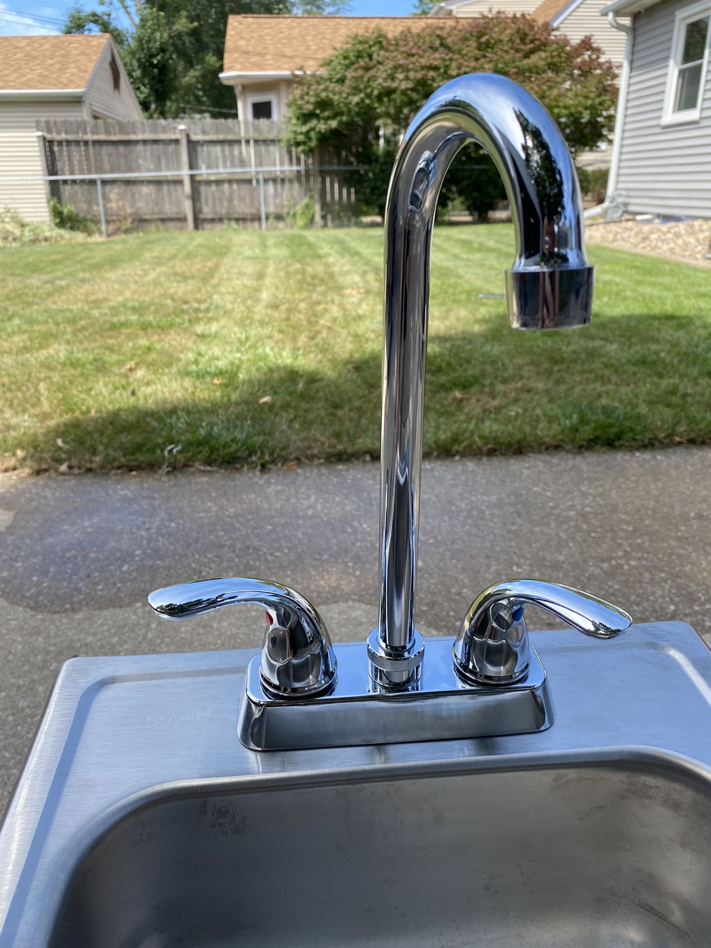 Stainless Steel Faucet