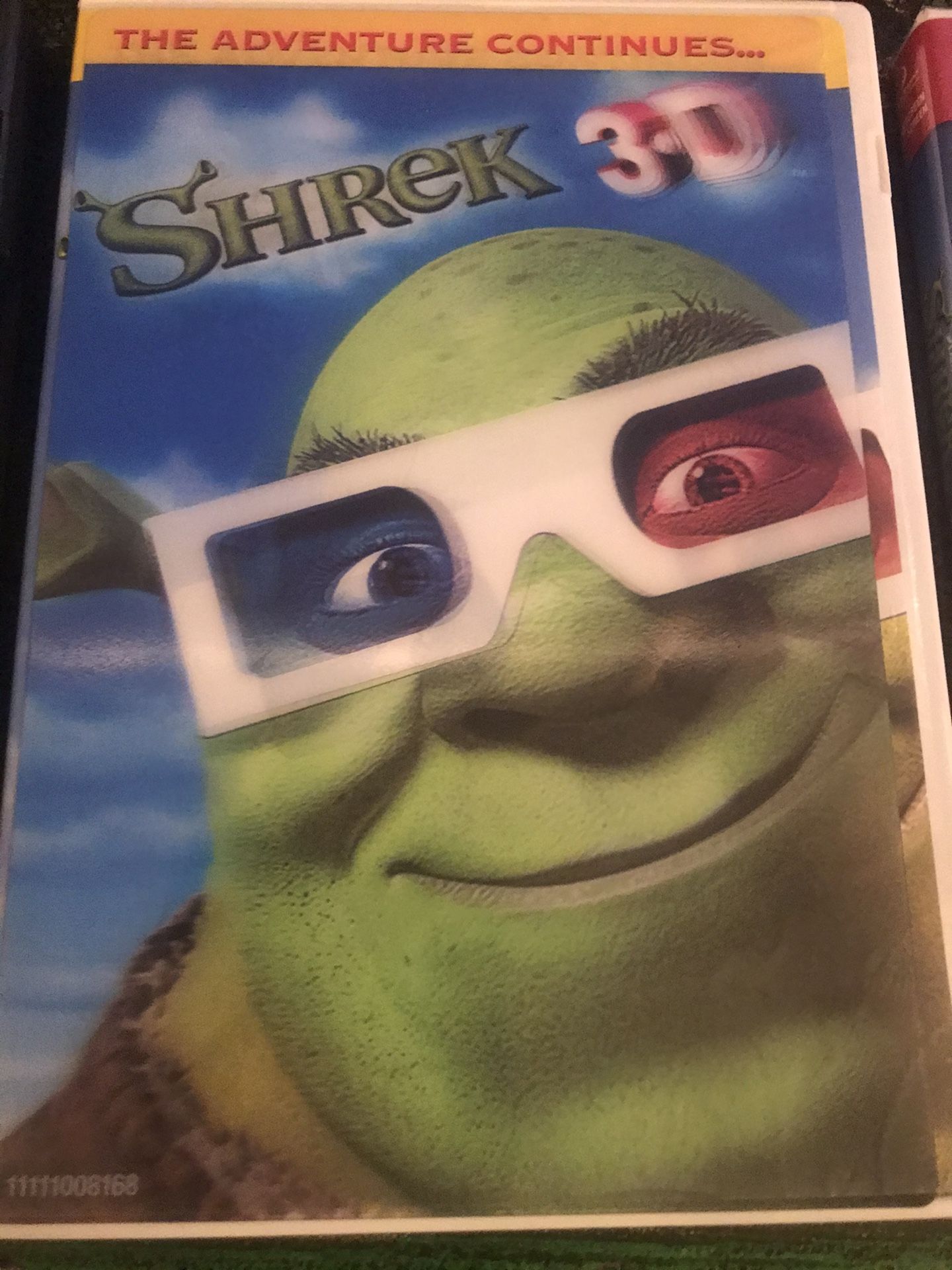 Shrek the Halls, Shrek 3D, Shrek 2 DVDs