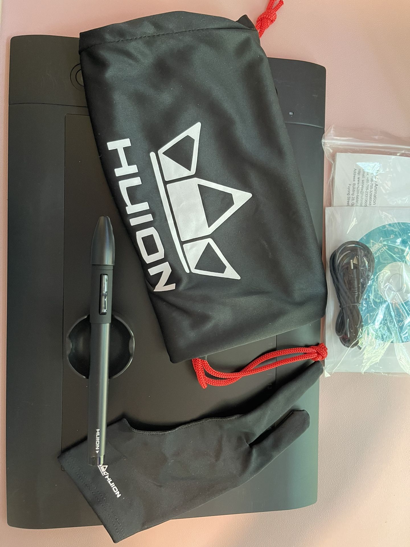 New HUION Graphics Tablet H610PRO