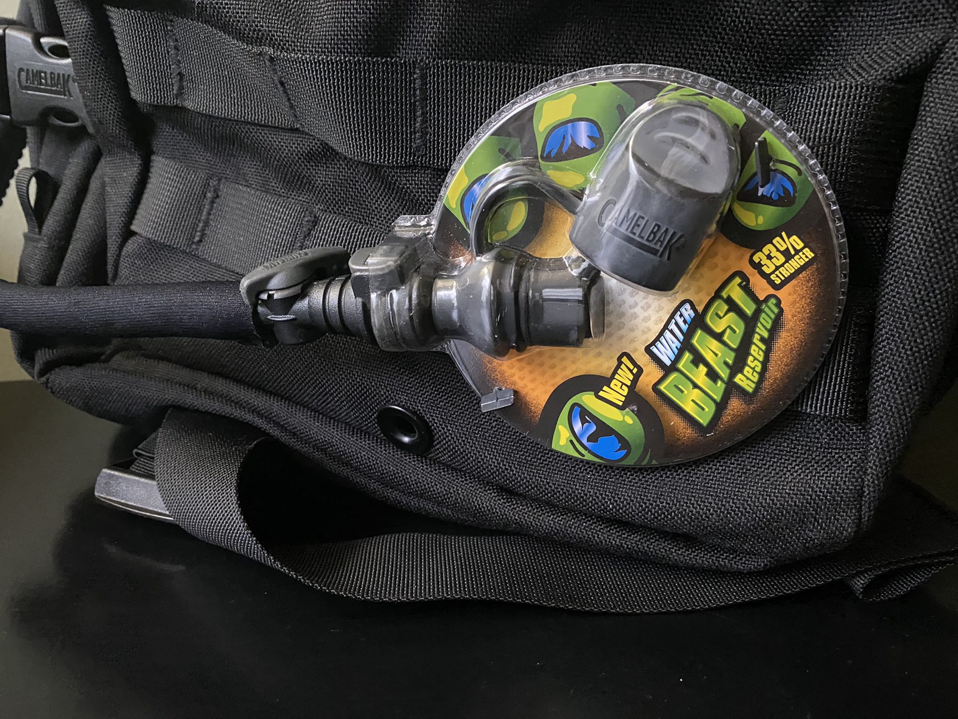 Camebak  Backpack With Hydration System 