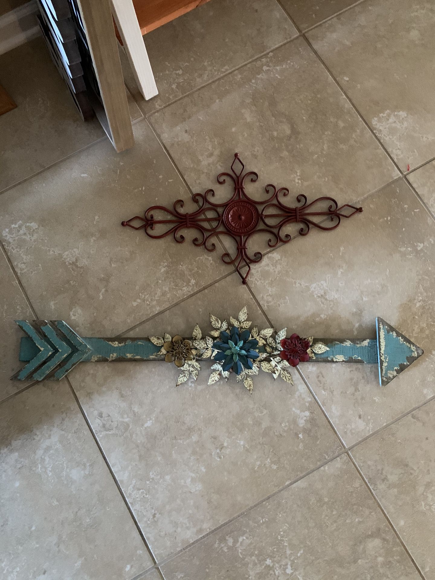 Multiple home decor pieces