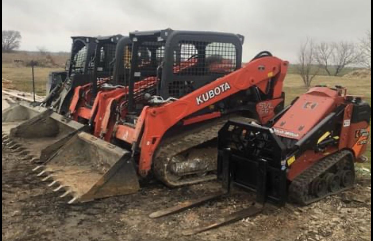 Skid Steer / Bobcat / Tractor El Dia/ Per Dayyy