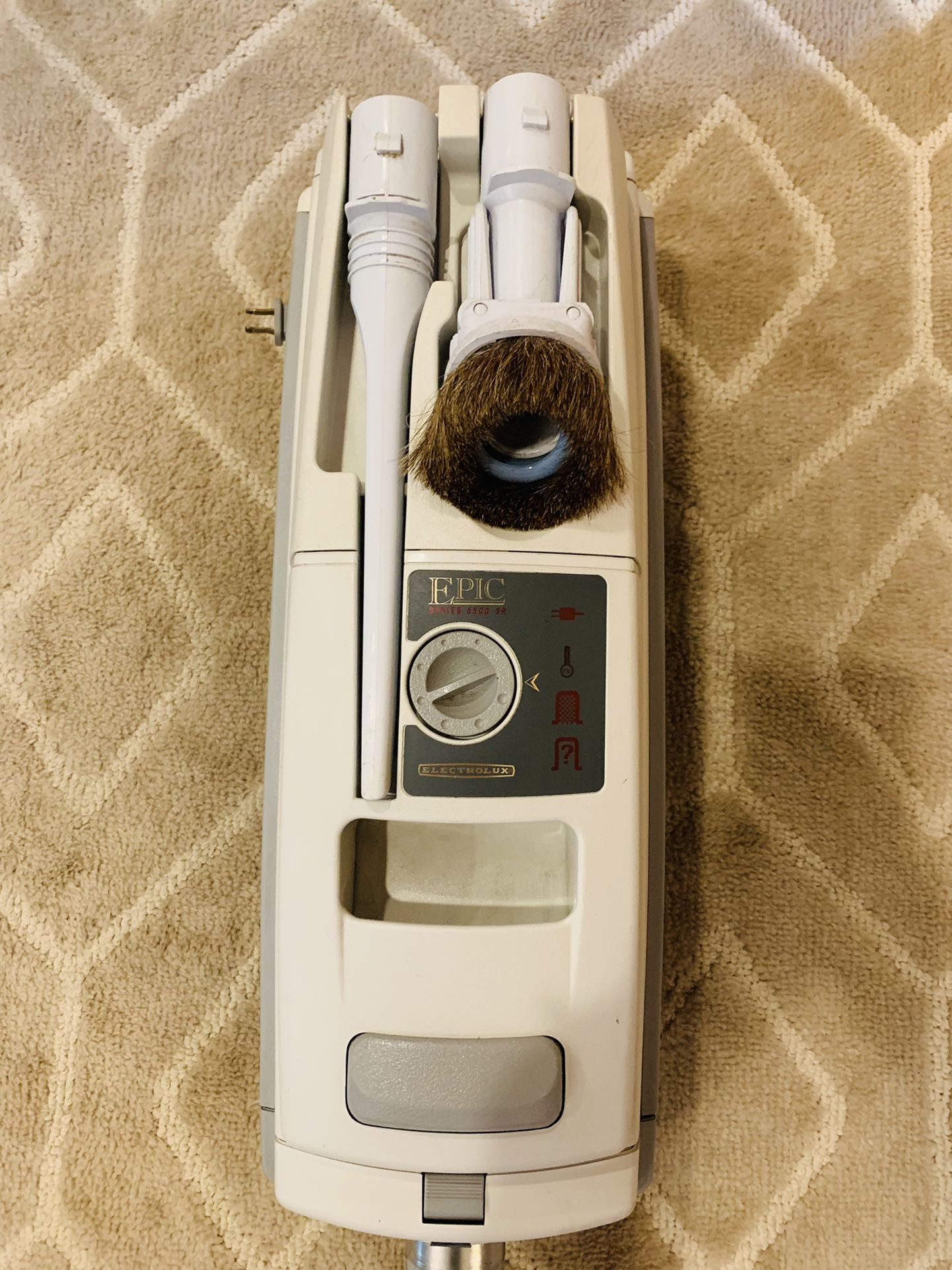 Electrolux bare floor canister vacuum cleaner