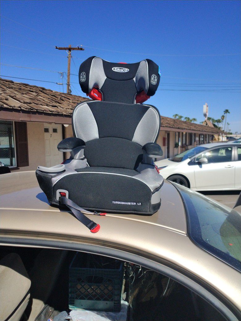Turbo Booster Lx Carseat