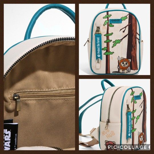 STAR WARS ENDOR PROTECT THE FOREST MINI BACKPACK