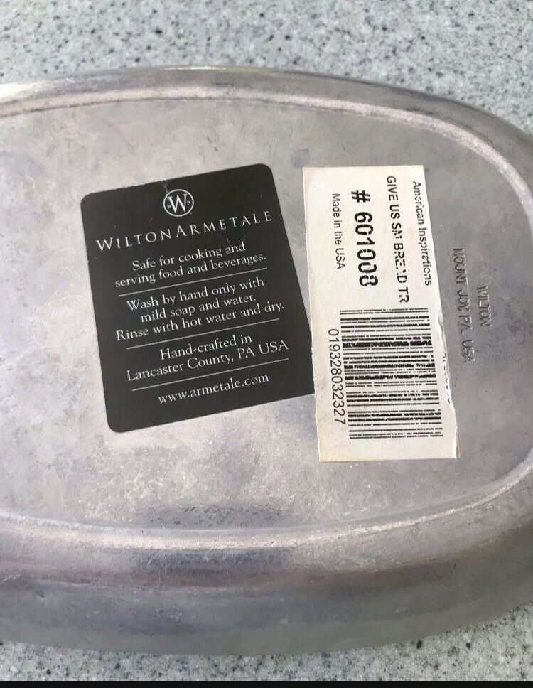 Wilton – armetale Give Us This Day Our Daily Bread,# 601008