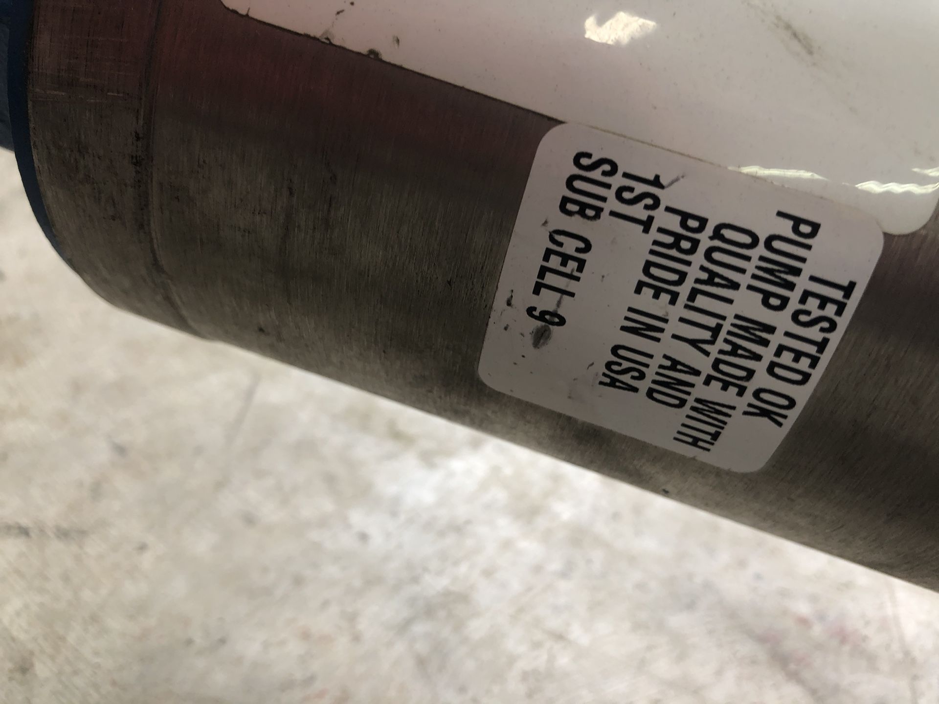Gould’s Booster Pump 2hp Never Used.Pickup Only