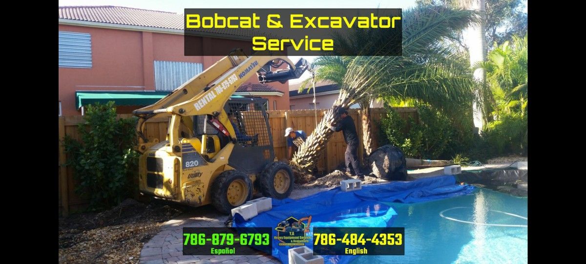 Bob͏cat & Exc͏avator Ser͏vice I h͏ave Dum͏p Tru͏cks🔶☑️👌