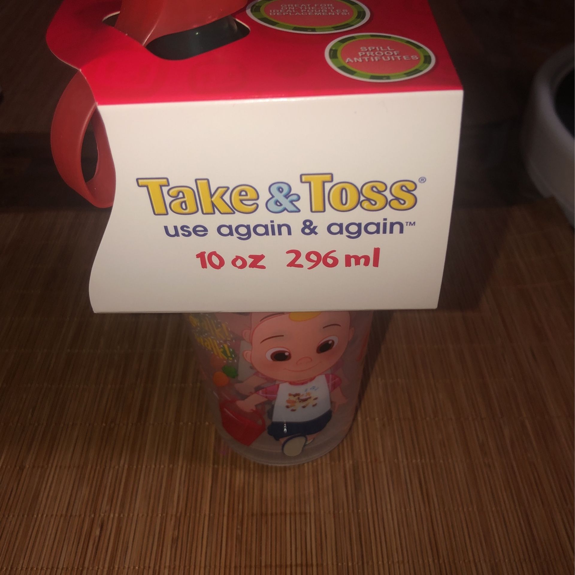 Cocomelon Sippy Cups