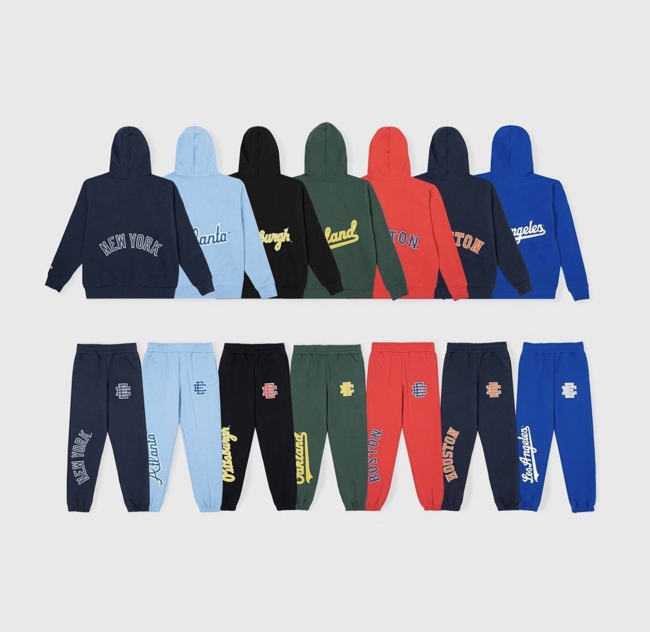 Eric Emanual Sweatsuit Size Small